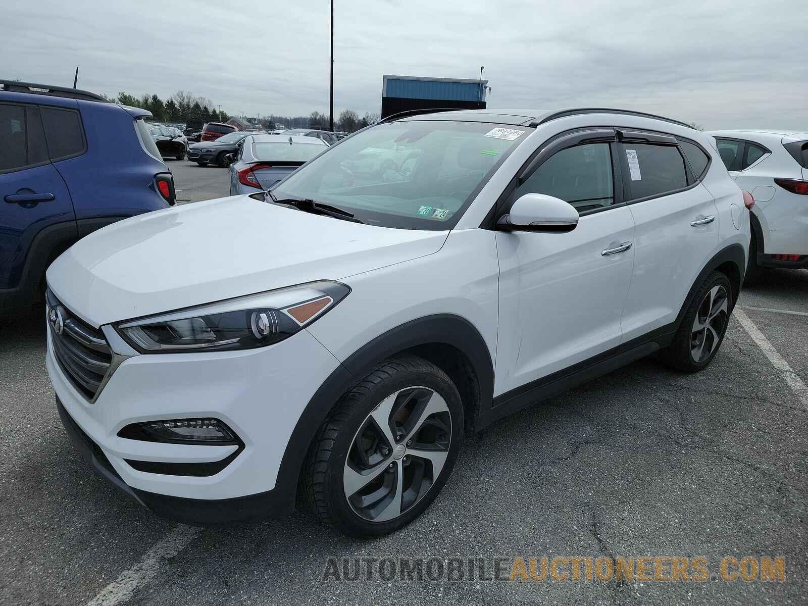 KM8J3CA20GU211369 Hyundai Tucson 2016