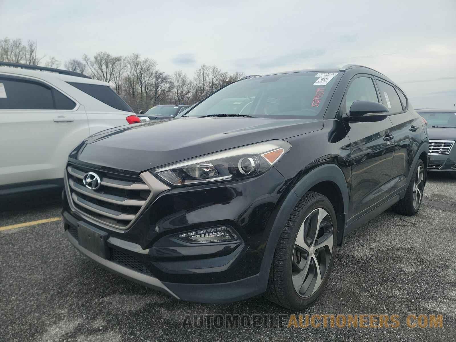 KM8J3CA20GU233419 Hyundai Tucson 2016