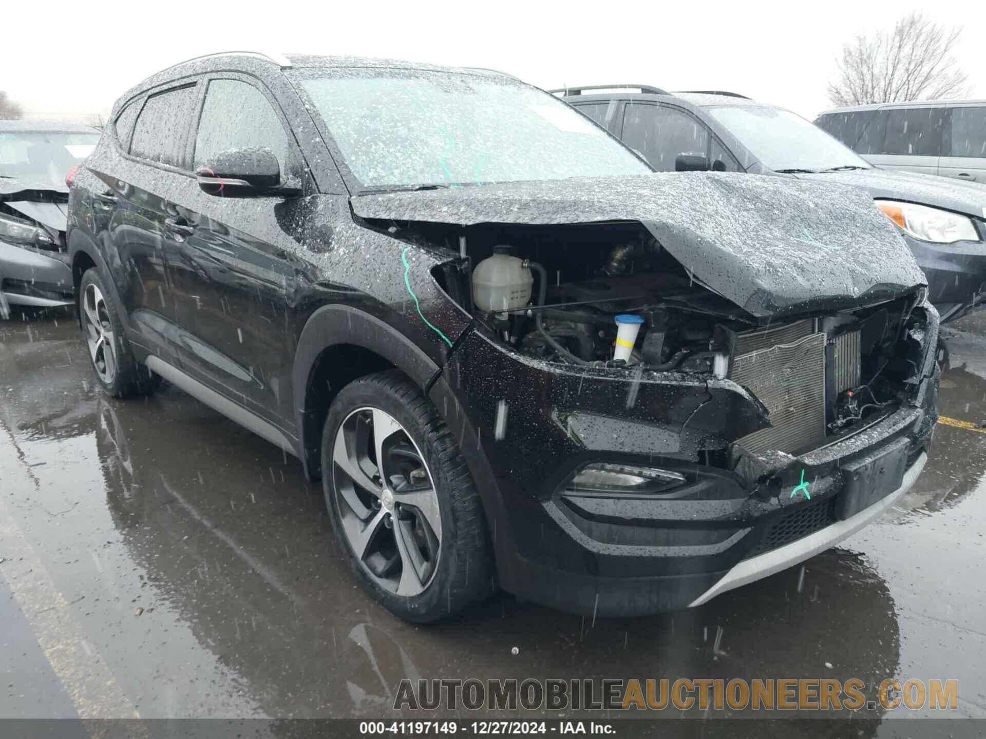 KM8J3CA20HU297106 HYUNDAI TUCSON 2017