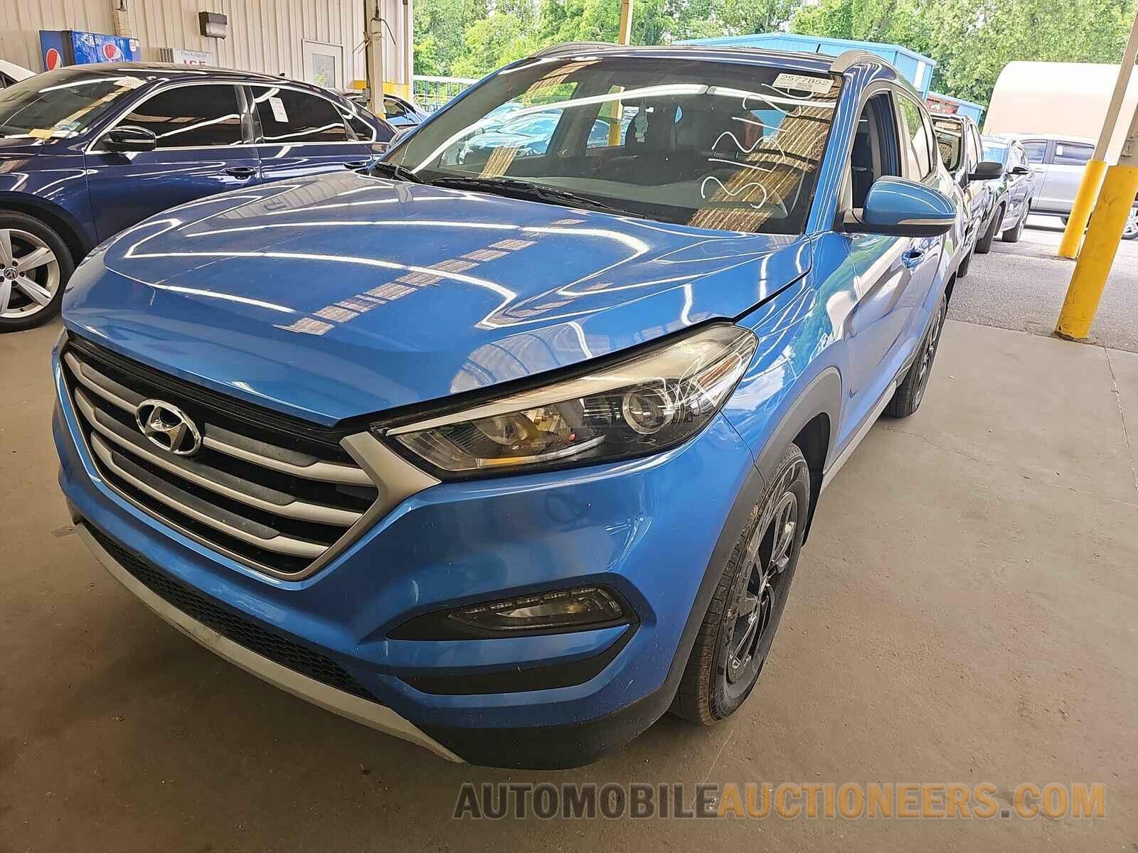 KM8J3CA20HU313126 Hyundai Tucson 2017