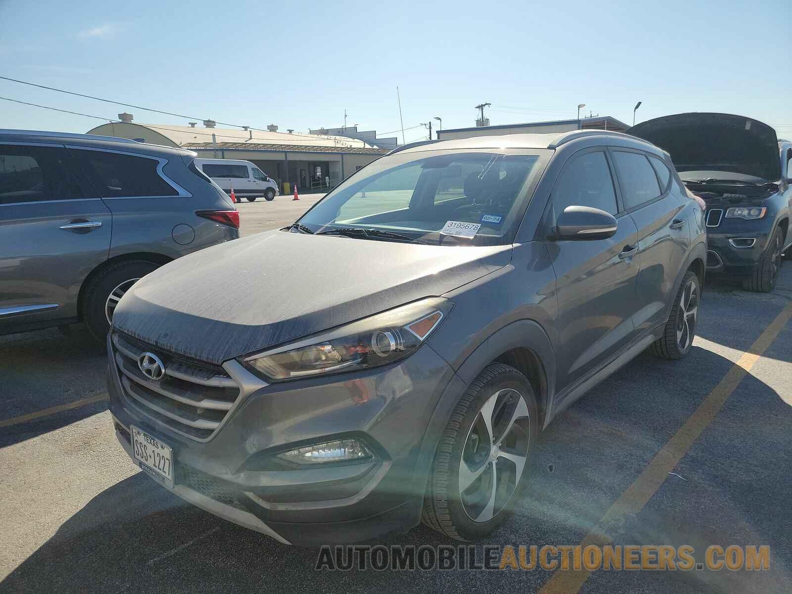 KM8J3CA20HU314535 Hyundai Tucson 2017