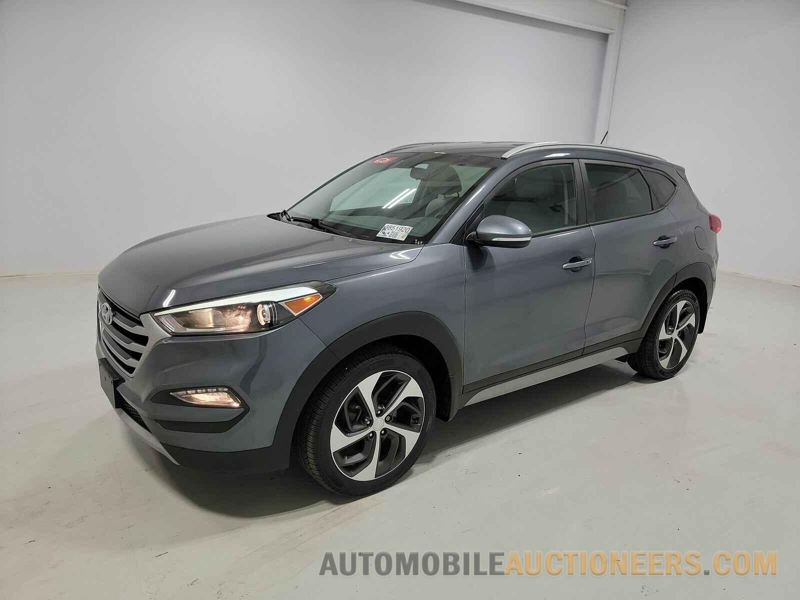 KM8J3CA20HU337247 Hyundai Tucson 2017