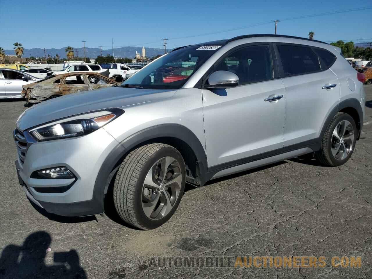 KM8J3CA20HU345915 HYUNDAI TUCSON 2017