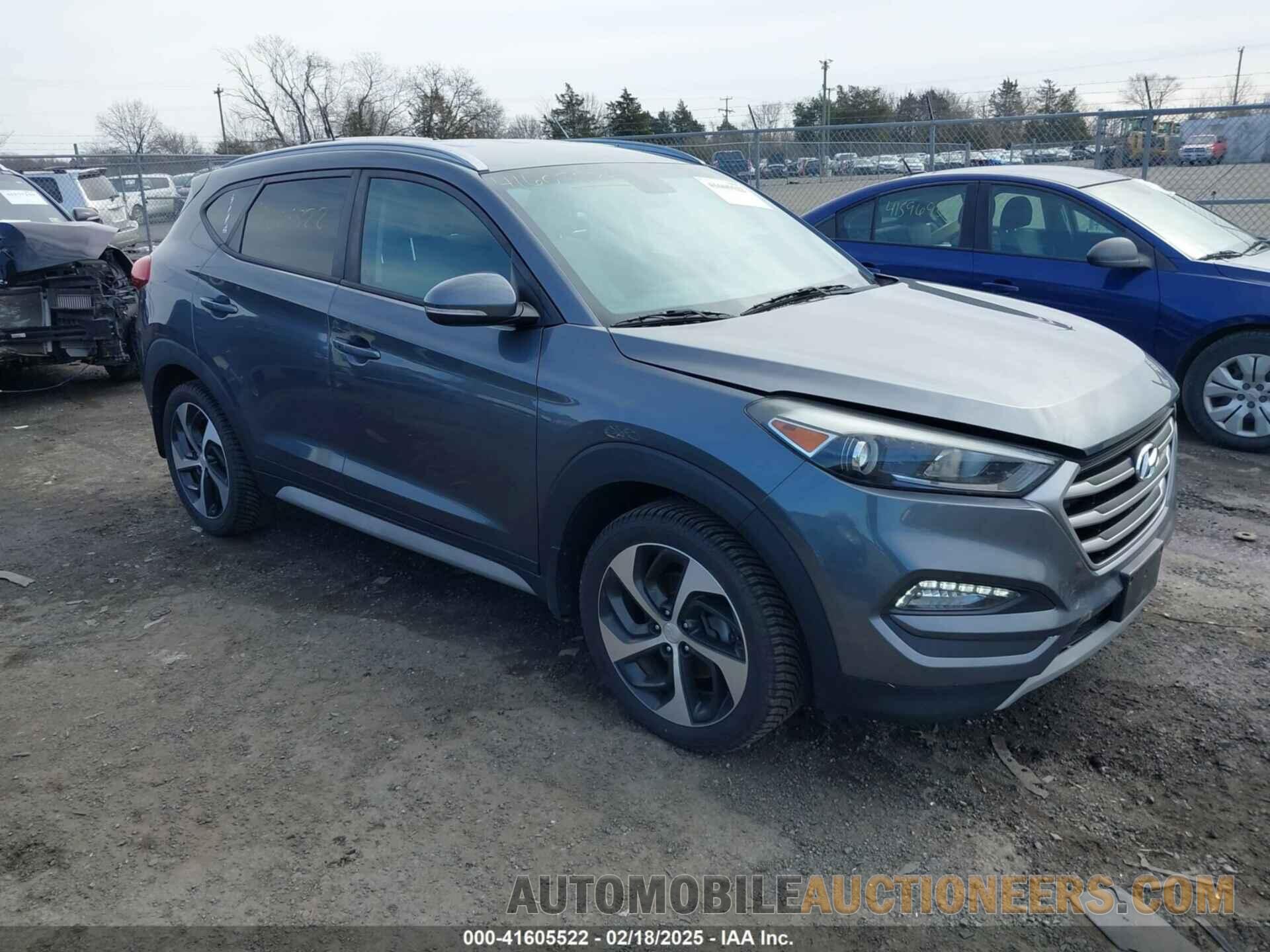 KM8J3CA20HU405501 HYUNDAI TUCSON 2017