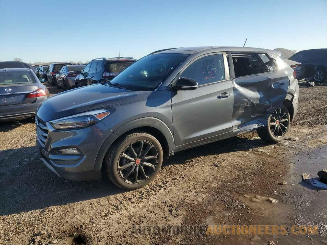 KM8J3CA20HU476214 HYUNDAI TUCSON 2017