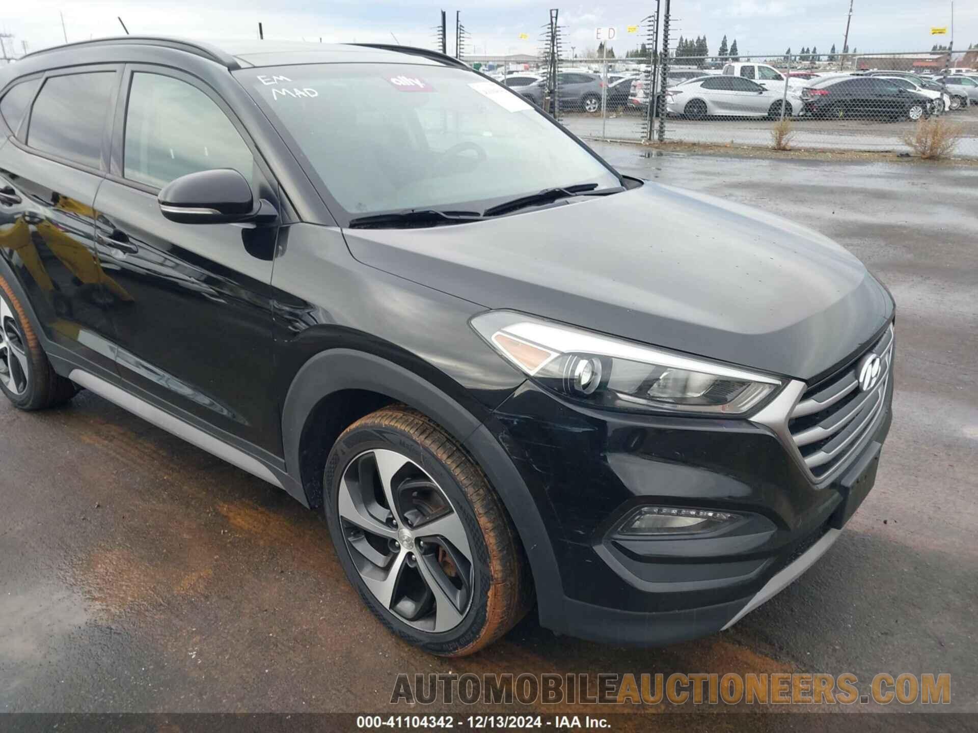 KM8J3CA20HU571677 HYUNDAI TUCSON 2017