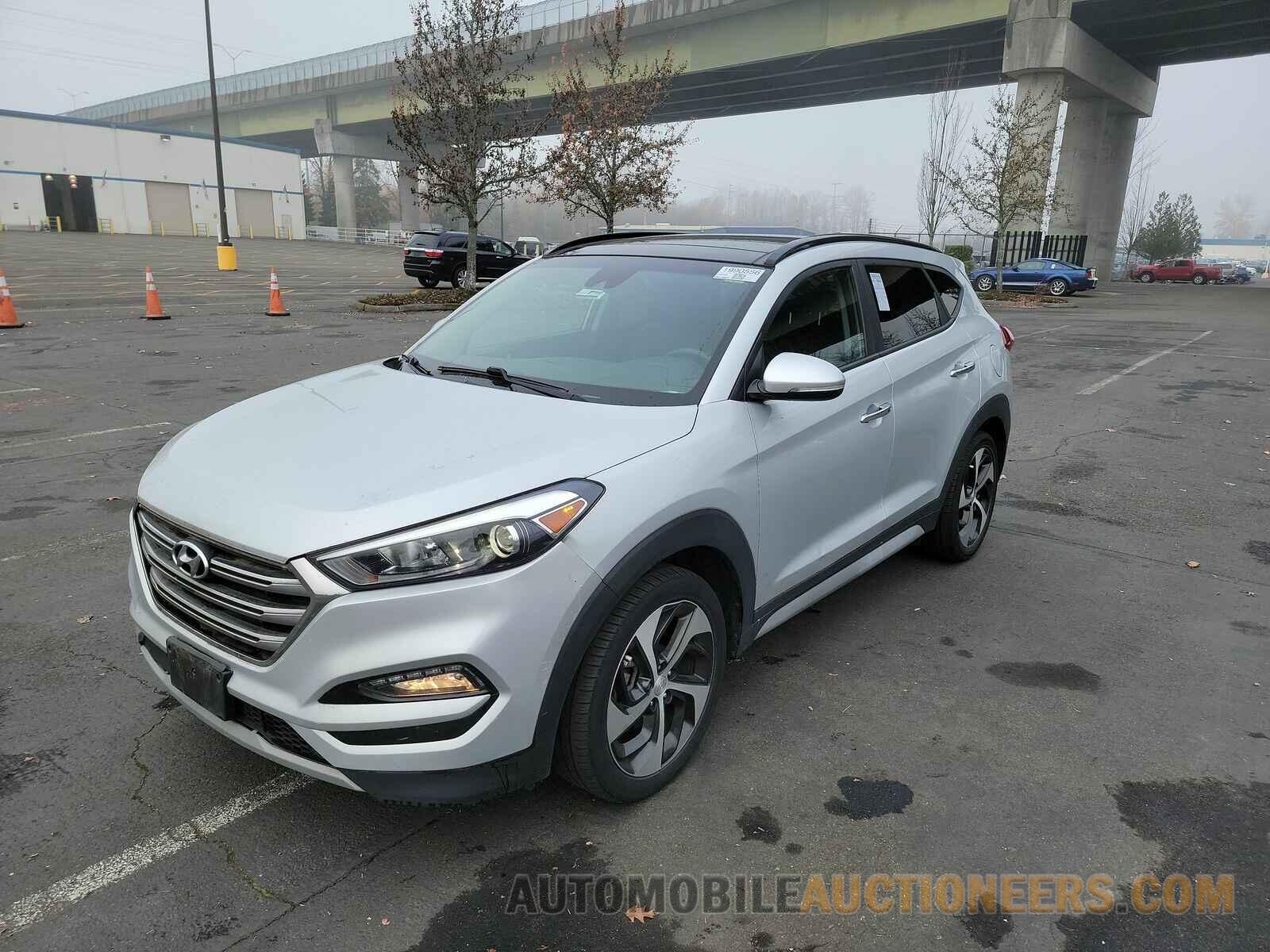 KM8J3CA20HU582792 Hyundai Tucson 2017