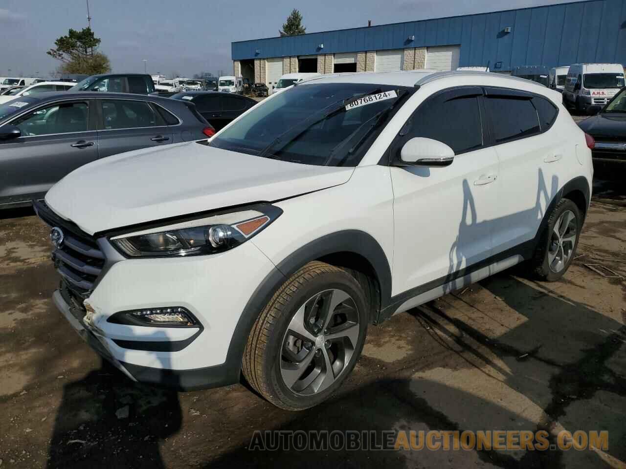 KM8J3CA20HU584462 HYUNDAI TUCSON 2017