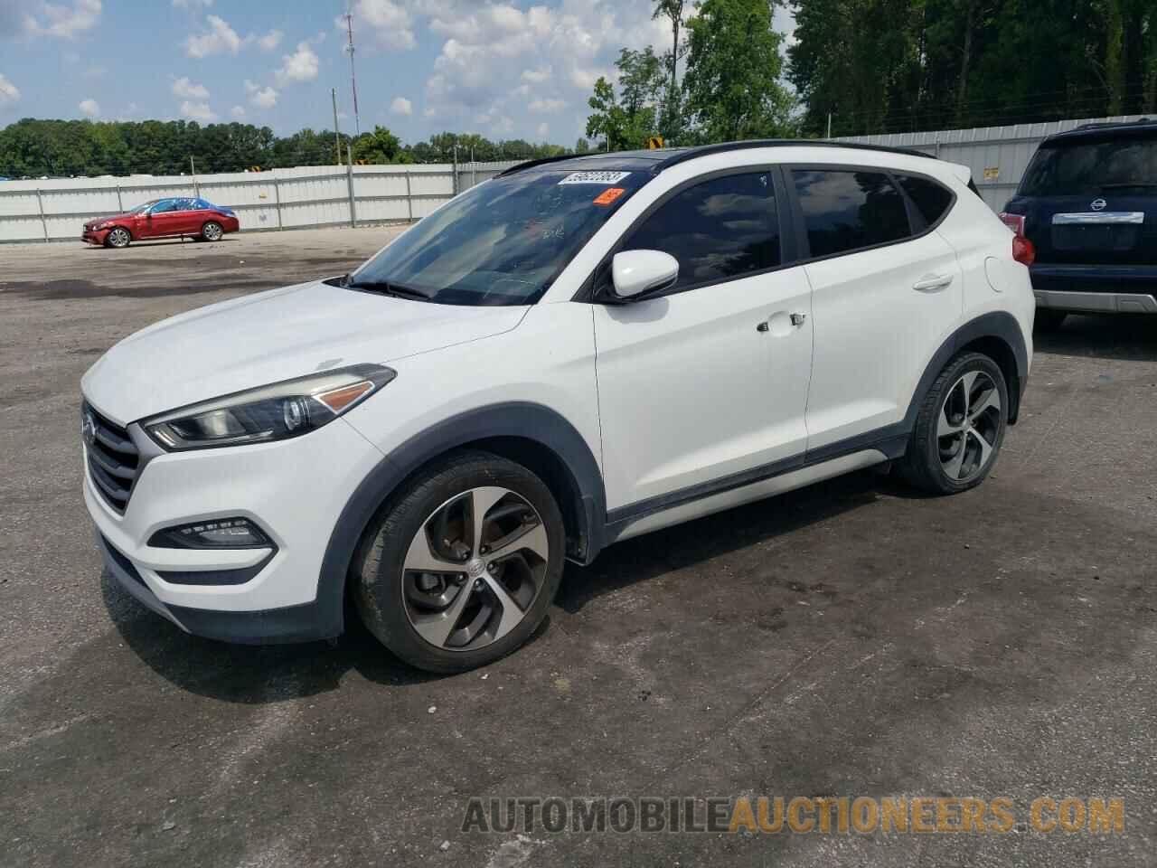 KM8J3CA20JU630572 HYUNDAI TUCSON 2018