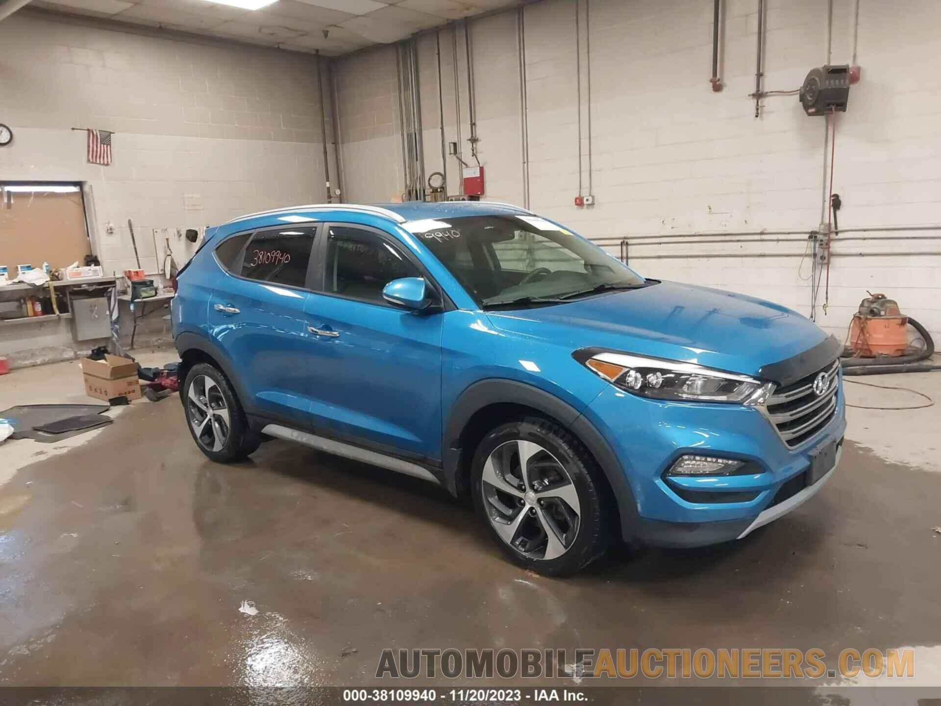 KM8J3CA20JU640437 HYUNDAI TUCSON 2018