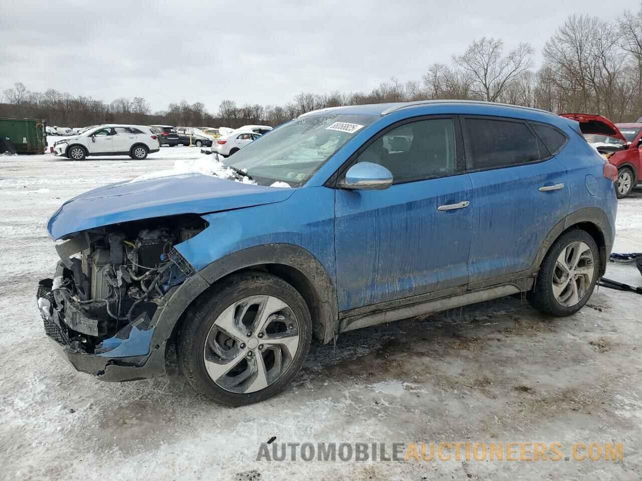 KM8J3CA20JU643452 HYUNDAI TUCSON 2018