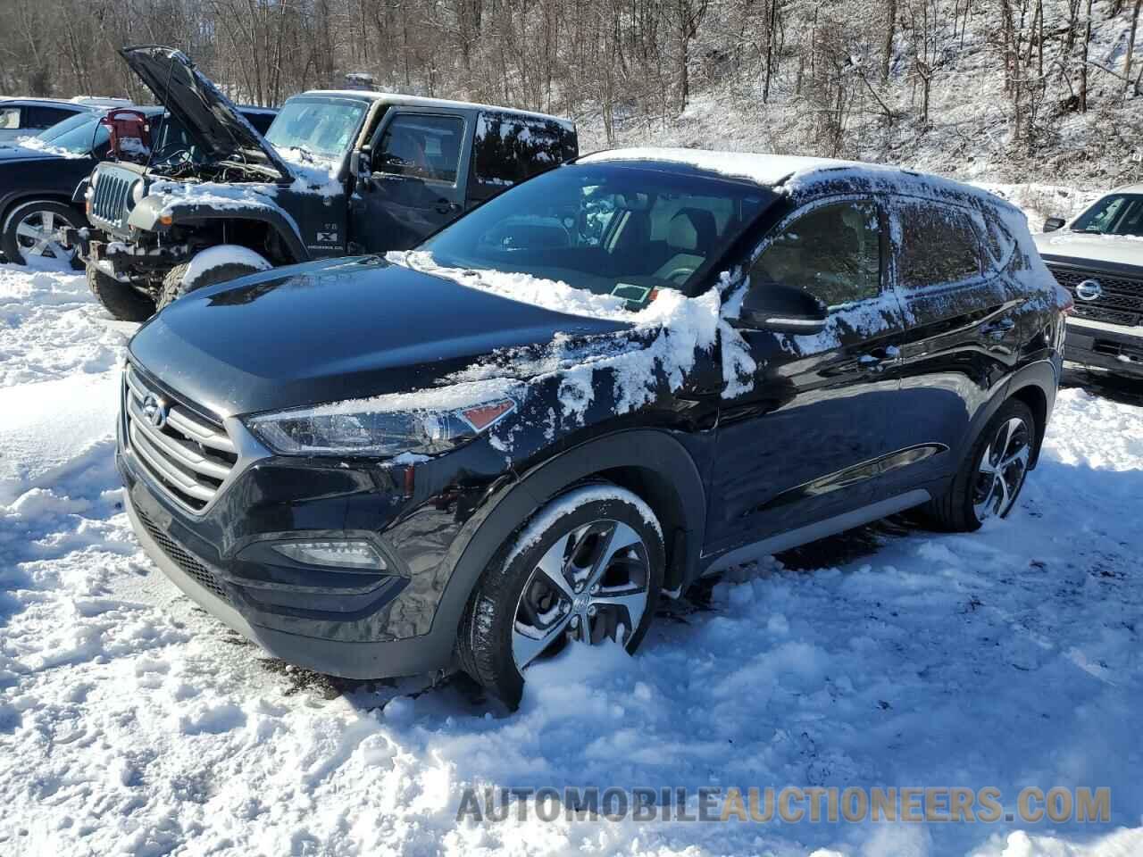 KM8J3CA20JU669551 HYUNDAI TUCSON 2018