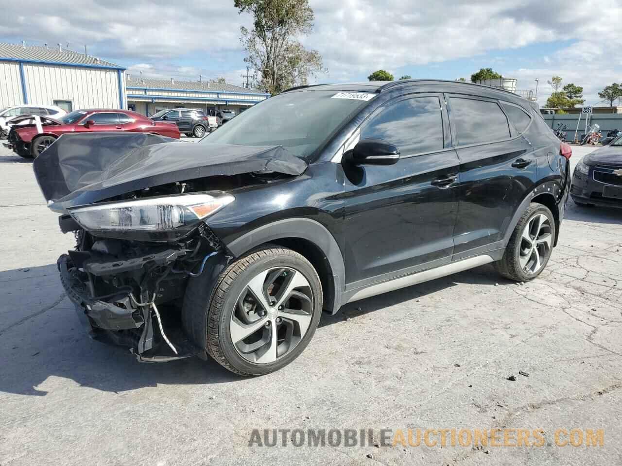 KM8J3CA20JU678122 HYUNDAI TUCSON 2018