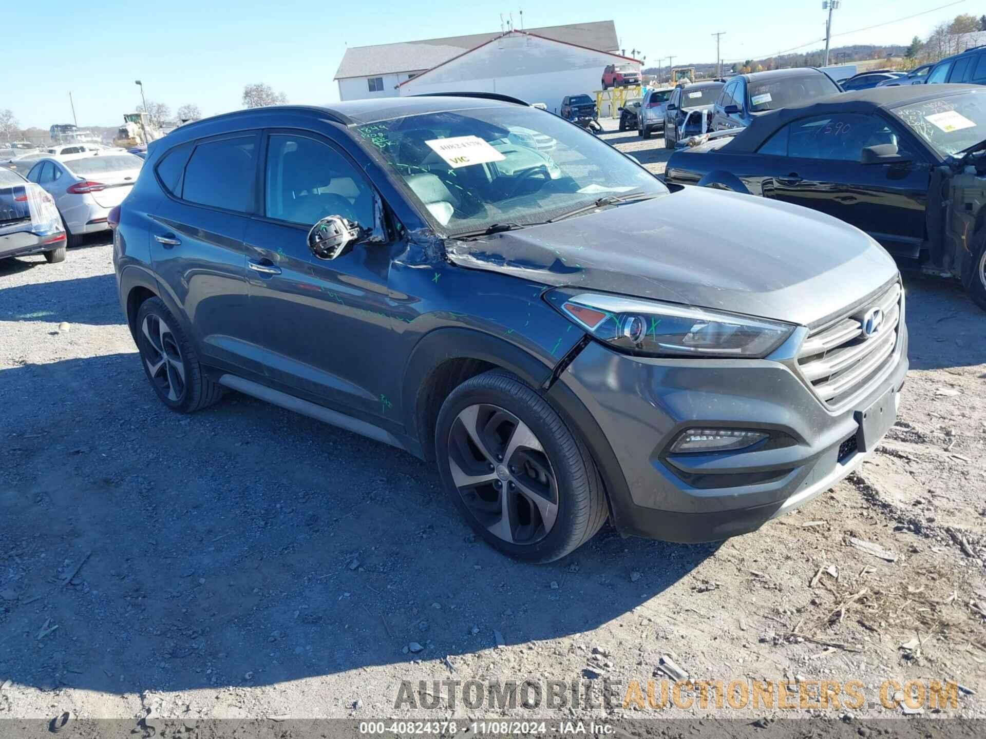 KM8J3CA20JU680873 HYUNDAI TUCSON 2018