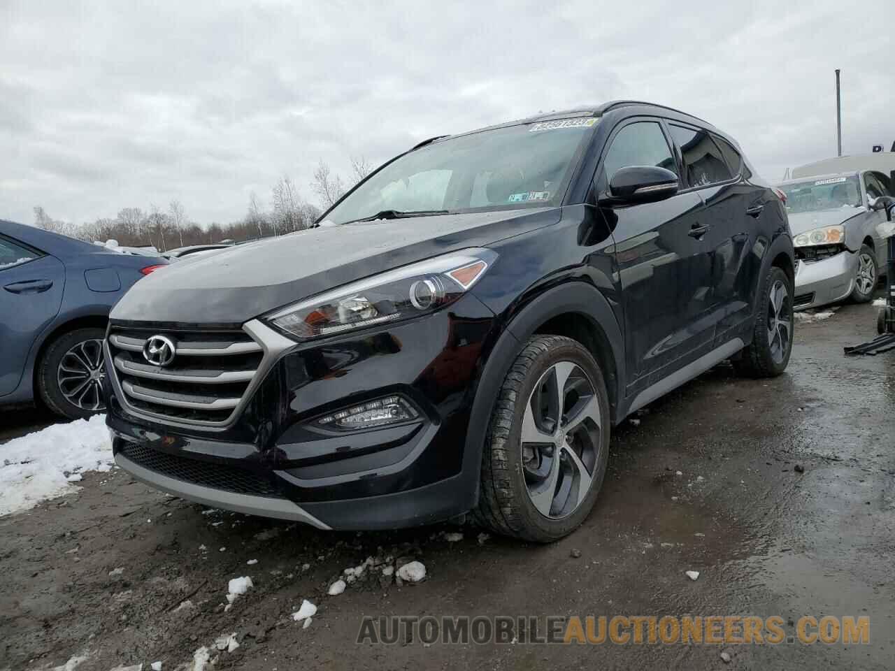 KM8J3CA20JU681960 HYUNDAI TUCSON 2018