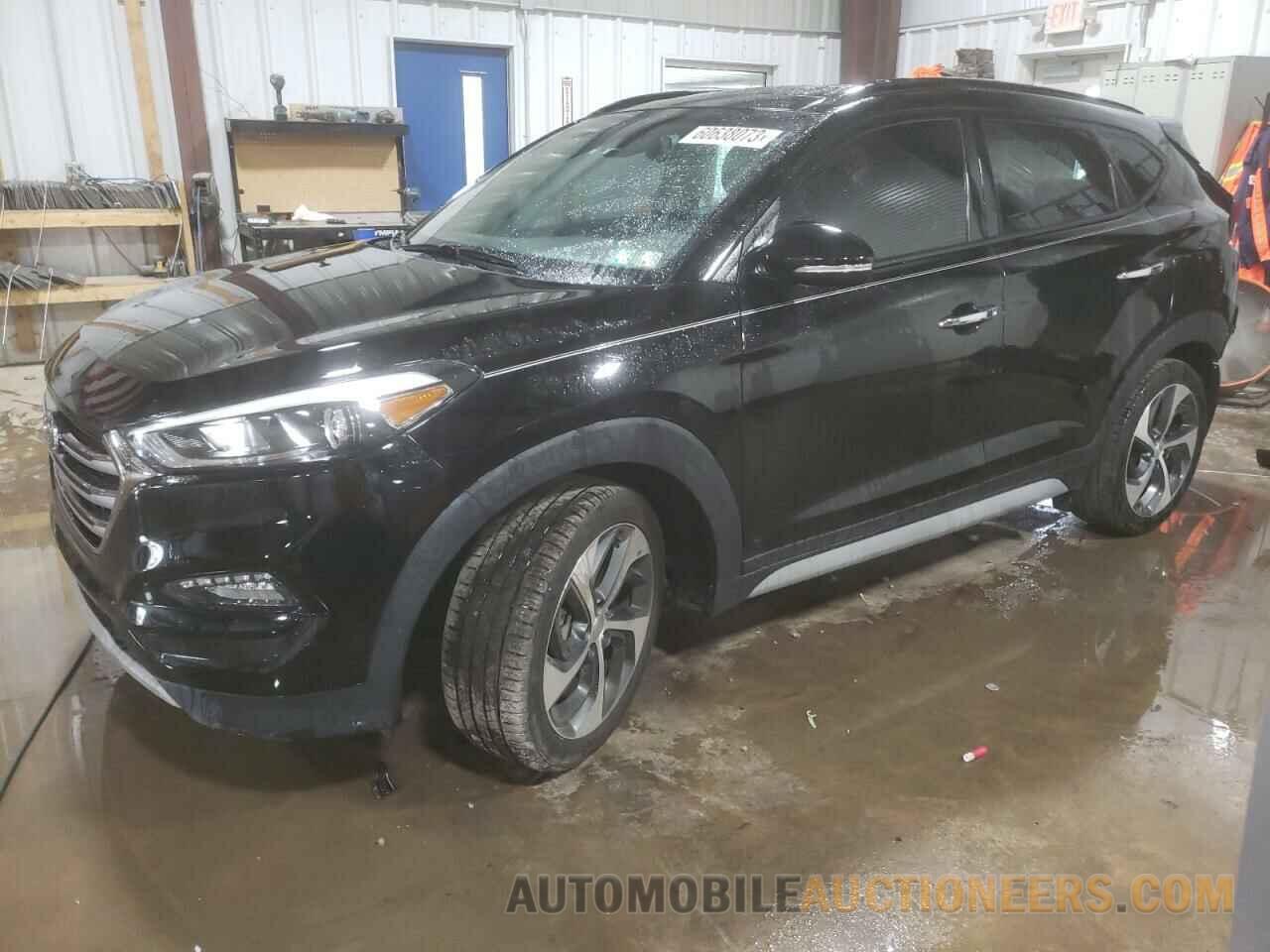 KM8J3CA20JU689542 HYUNDAI TUCSON 2018