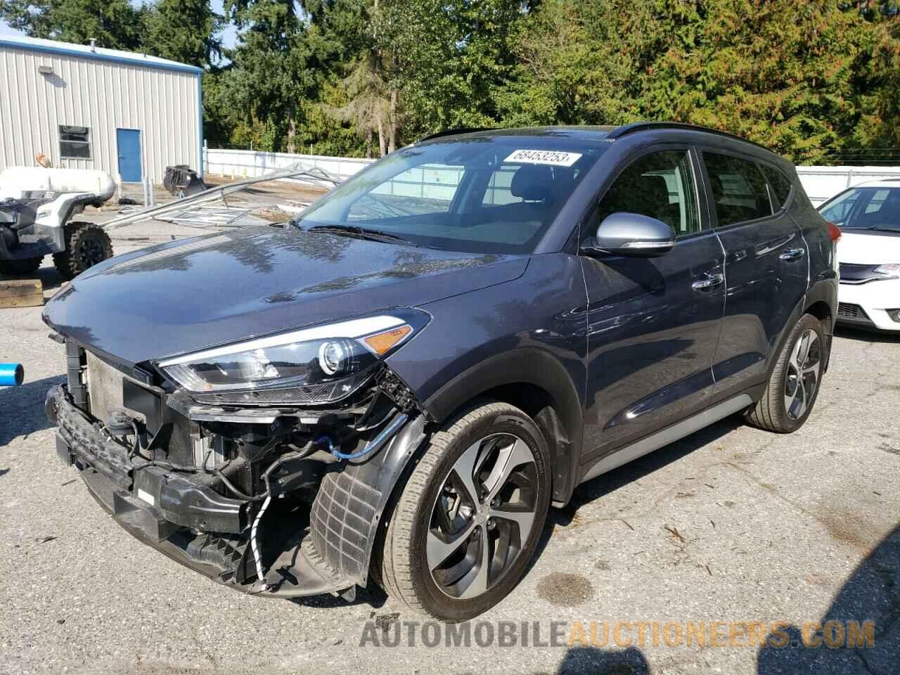 KM8J3CA20JU695258 HYUNDAI TUCSON 2018