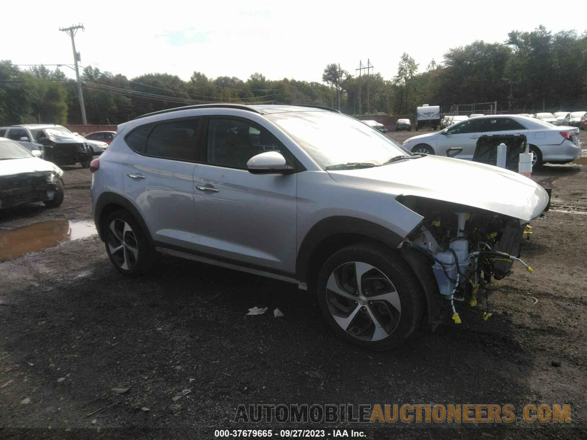 KM8J3CA20JU710891 HYUNDAI TUCSON 2018