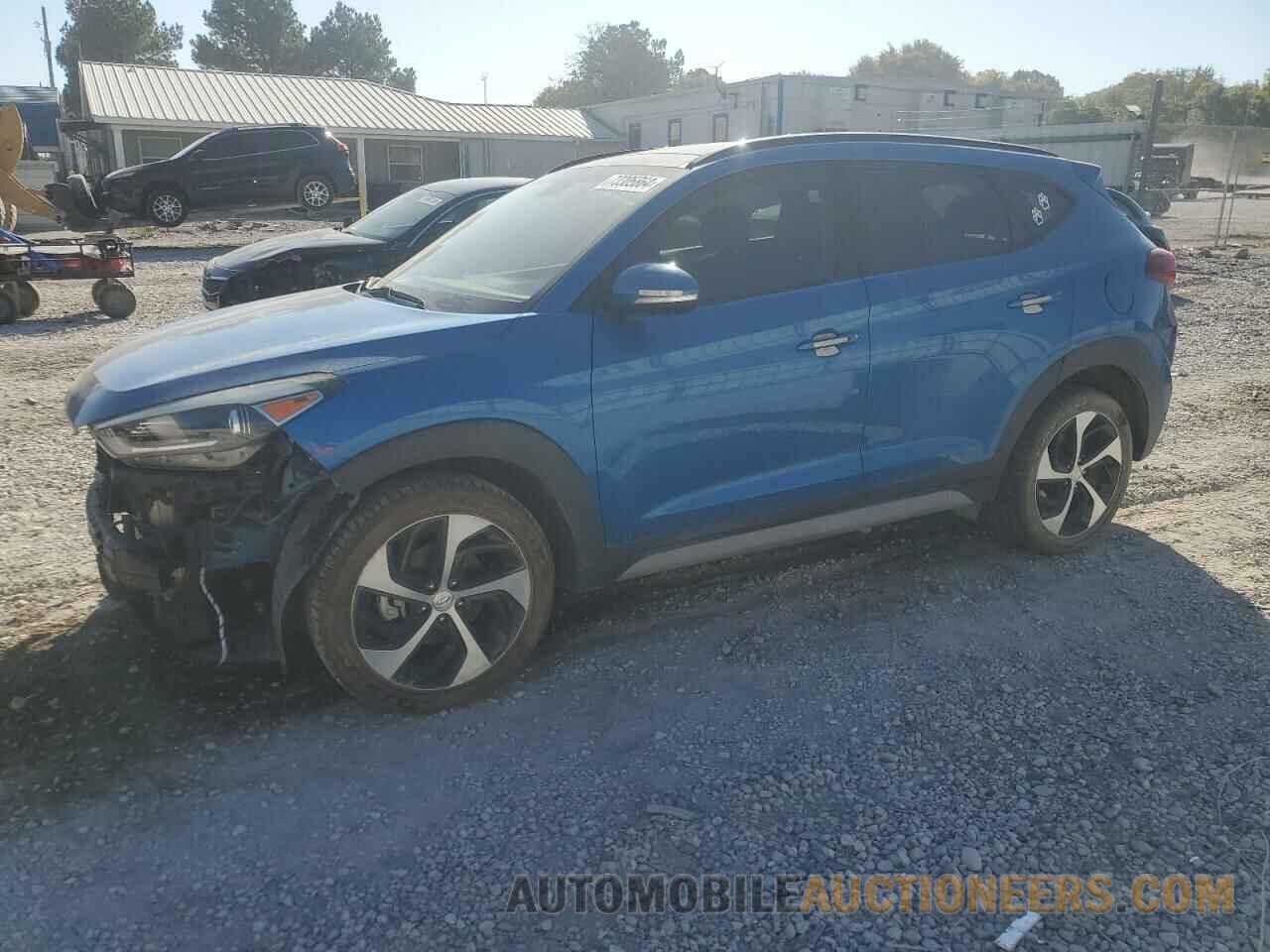 KM8J3CA20JU781296 HYUNDAI TUCSON 2018