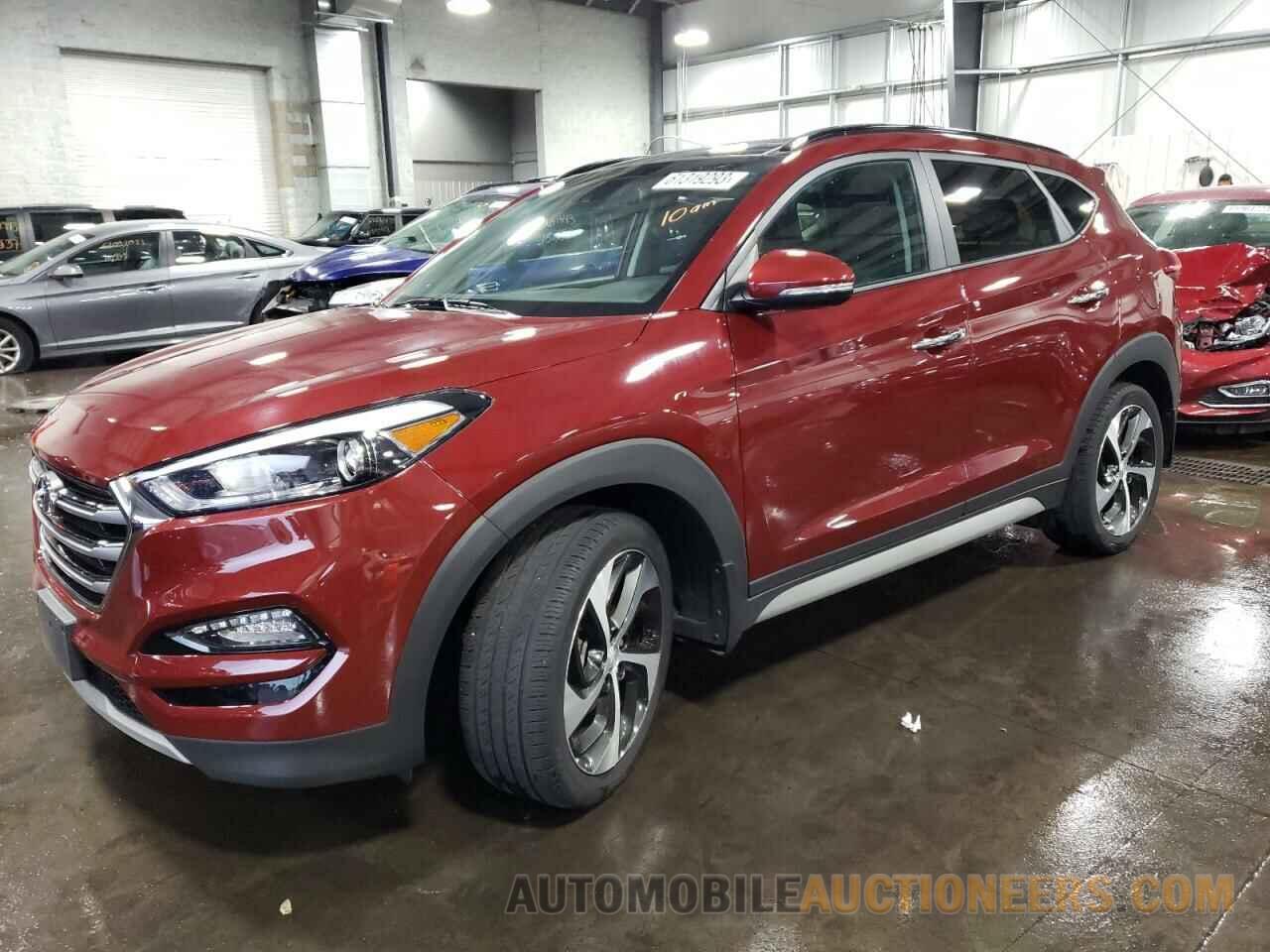 KM8J3CA20JU783064 HYUNDAI TUCSON 2018