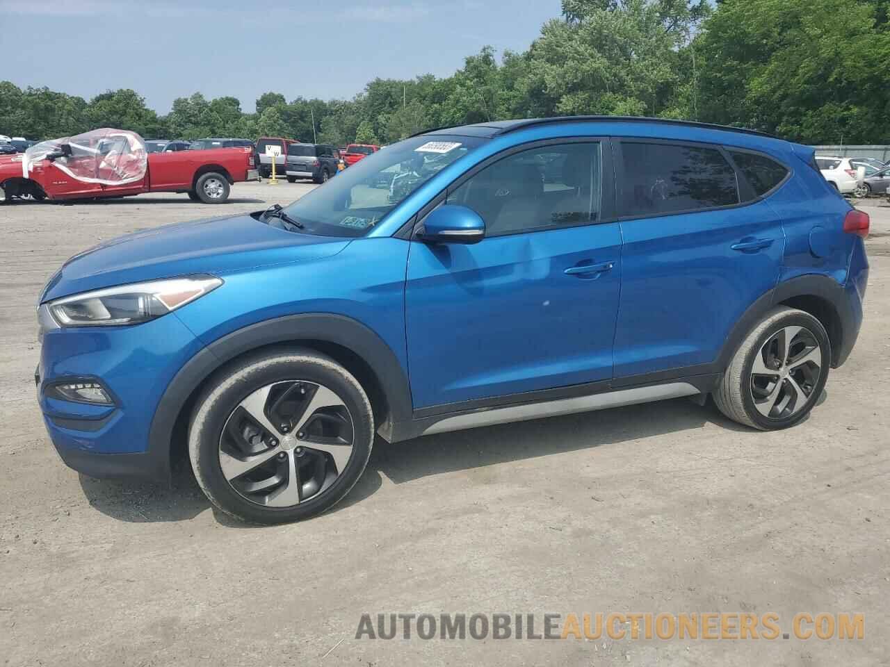 KM8J3CA20JU791732 HYUNDAI TUCSON 2018