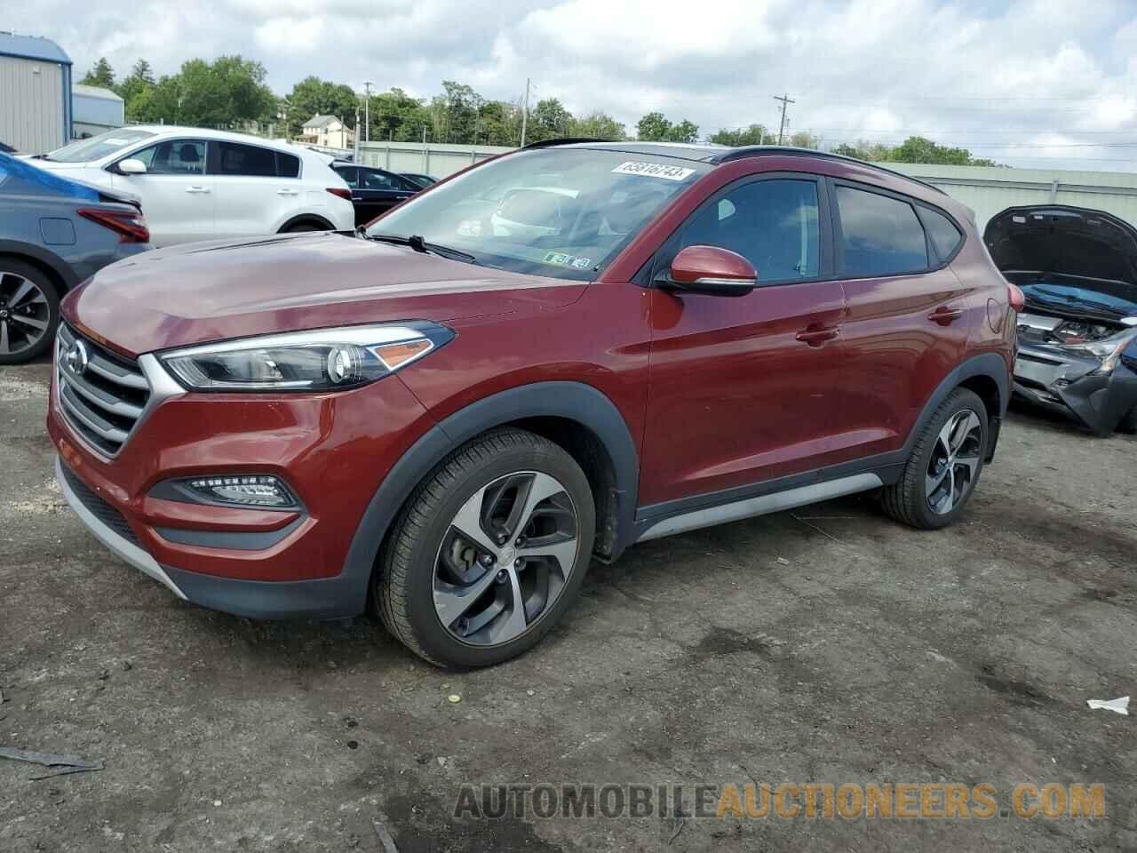 KM8J3CA20JU833638 HYUNDAI TUCSON 2018