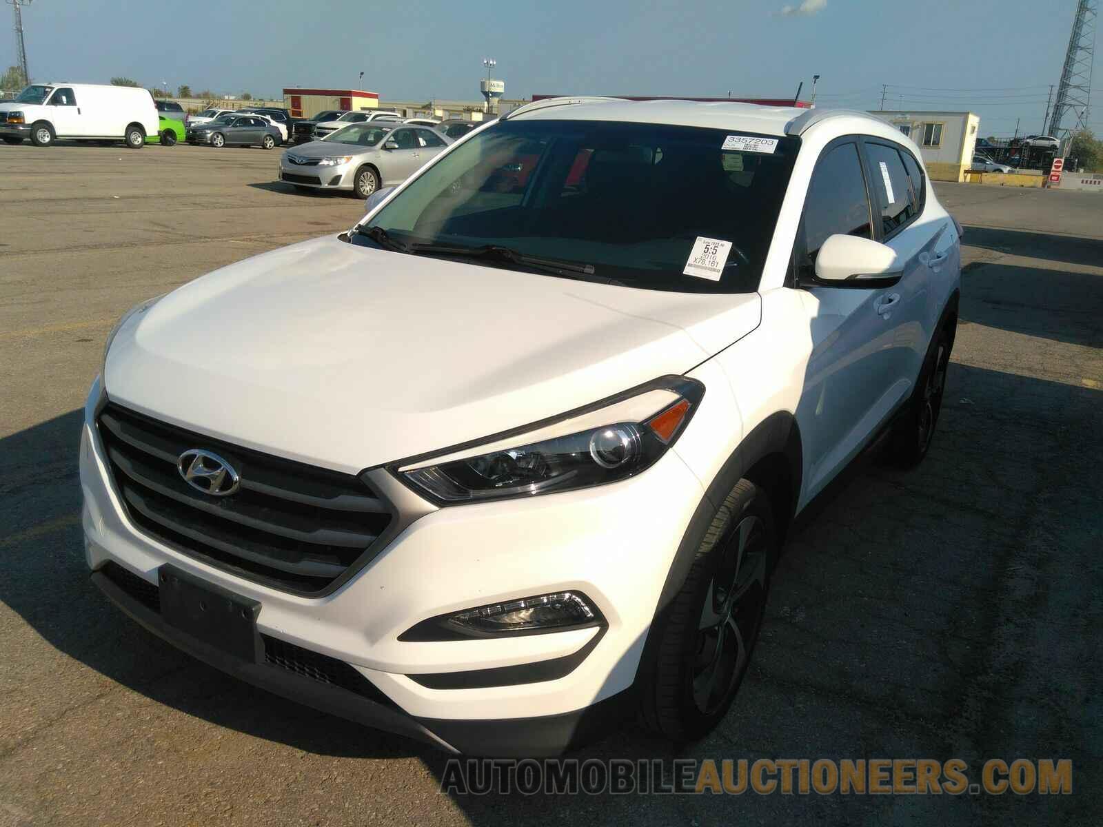 KM8J3CA21GU022830 Hyundai Tucson 2016