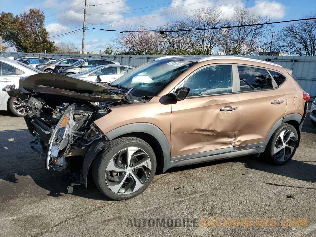 KM8J3CA21GU056654 HYUNDAI TUCSON 2016