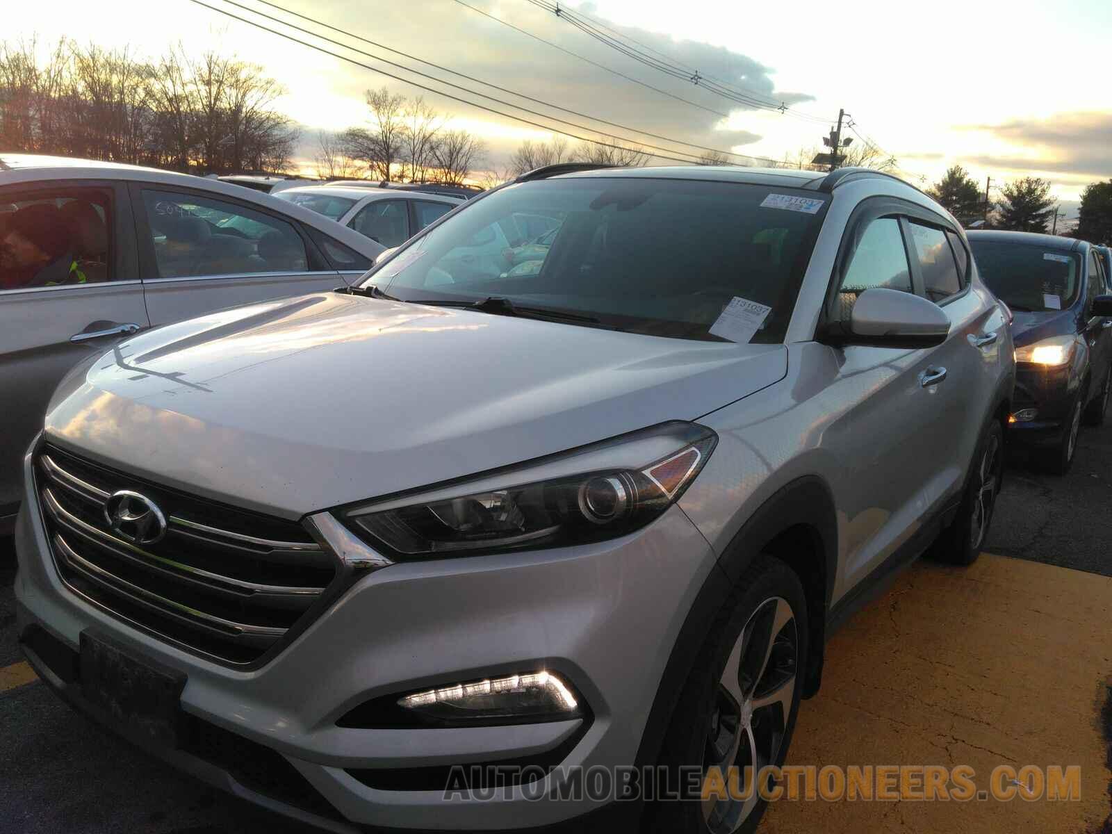 KM8J3CA21GU059327 Hyundai Tucson 2016