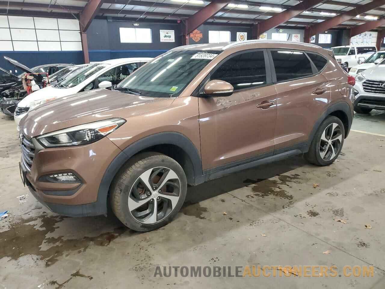 KM8J3CA21GU073163 HYUNDAI TUCSON 2016