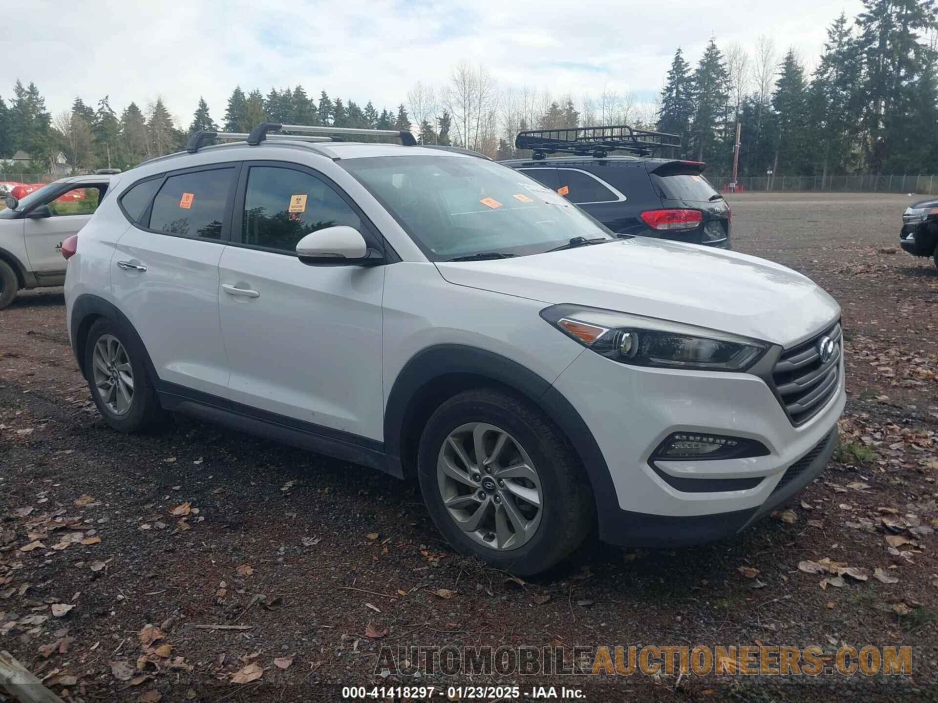 KM8J3CA21GU116853 HYUNDAI TUCSON 2016