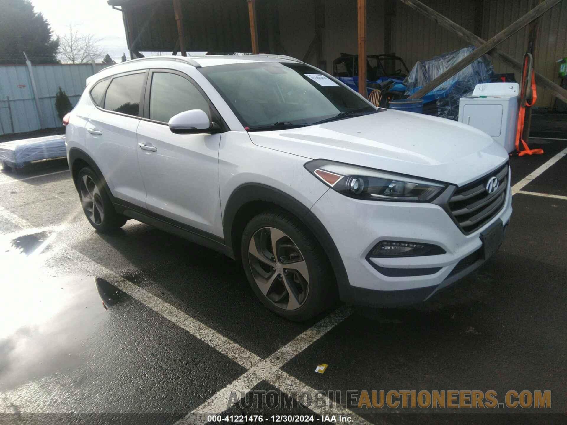 KM8J3CA21GU129487 HYUNDAI TUCSON 2016