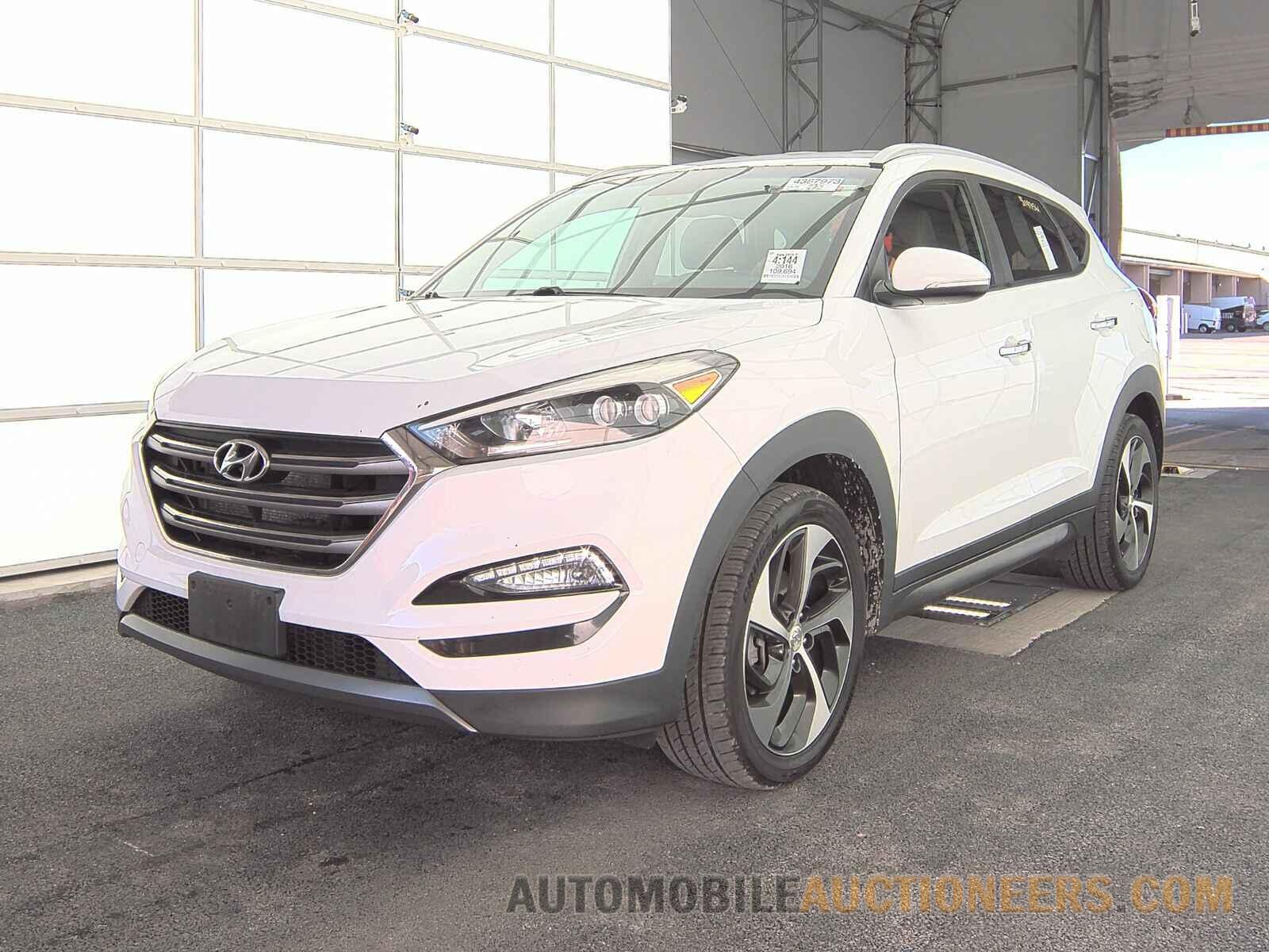 KM8J3CA21GU162893 Hyundai Tucson 2016