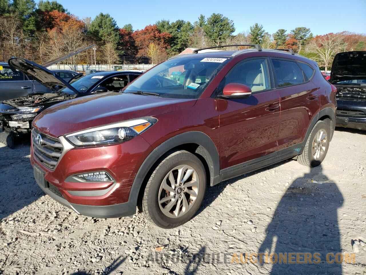 KM8J3CA21GU198440 HYUNDAI TUCSON 2016