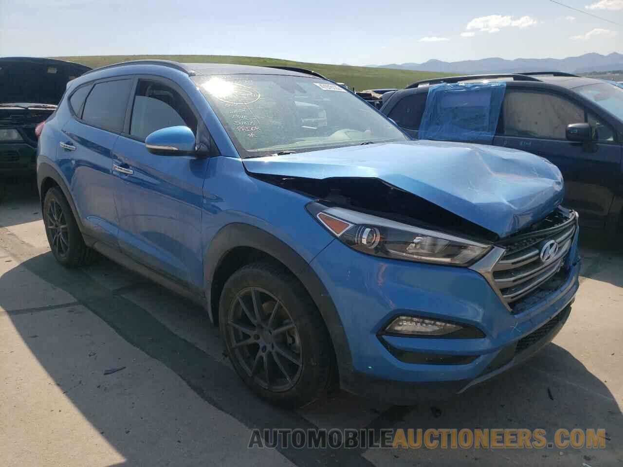 KM8J3CA21GU205709 HYUNDAI TUCSON 2016