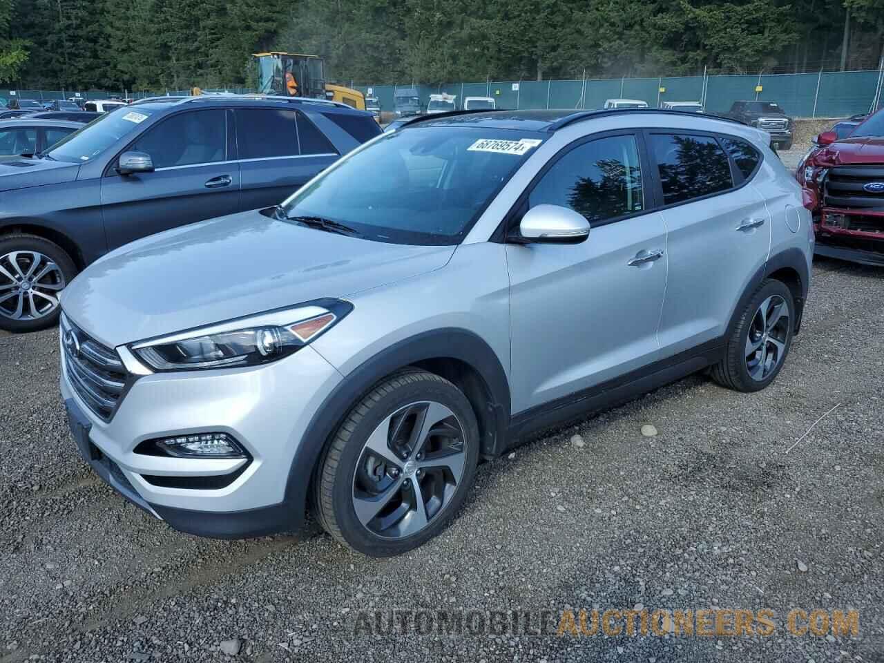 KM8J3CA21GU222882 HYUNDAI TUCSON 2016