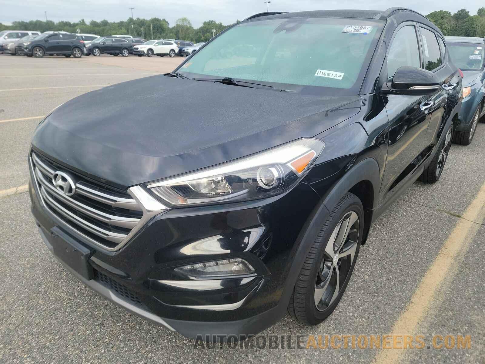 KM8J3CA21GU233607 Hyundai Tucson 2016