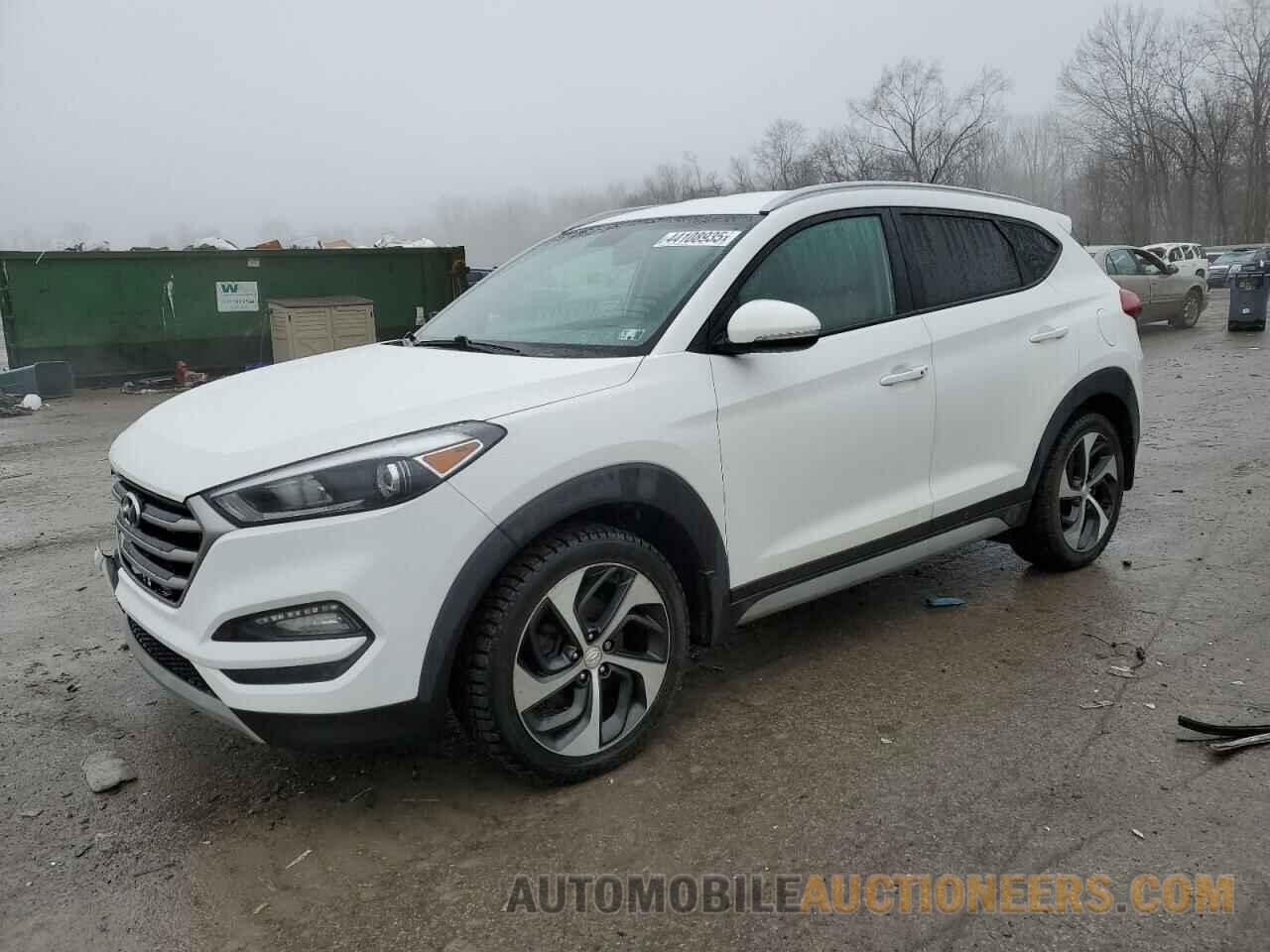 KM8J3CA21HU271095 HYUNDAI TUCSON 2017