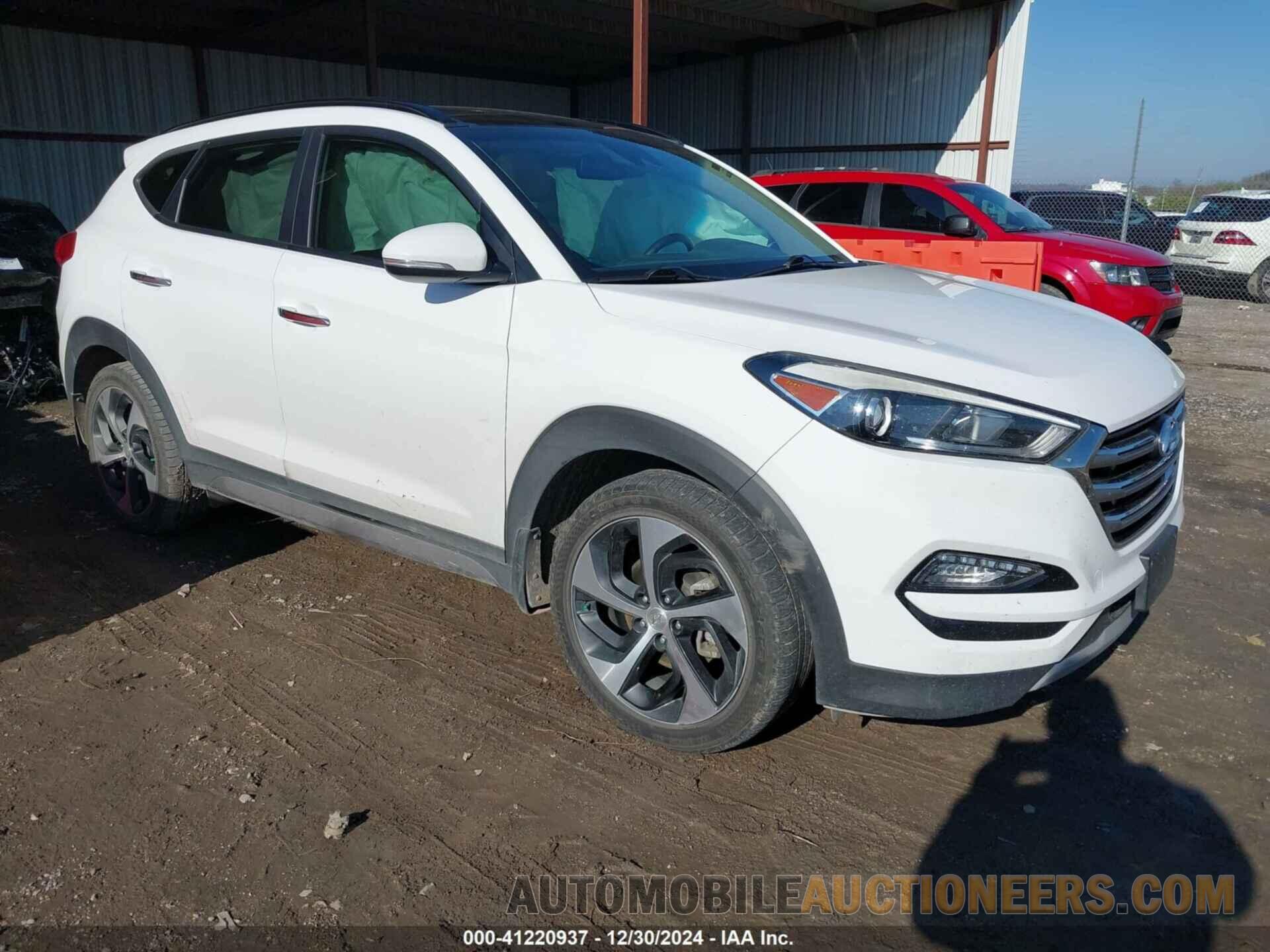 KM8J3CA21HU288172 HYUNDAI TUCSON 2017