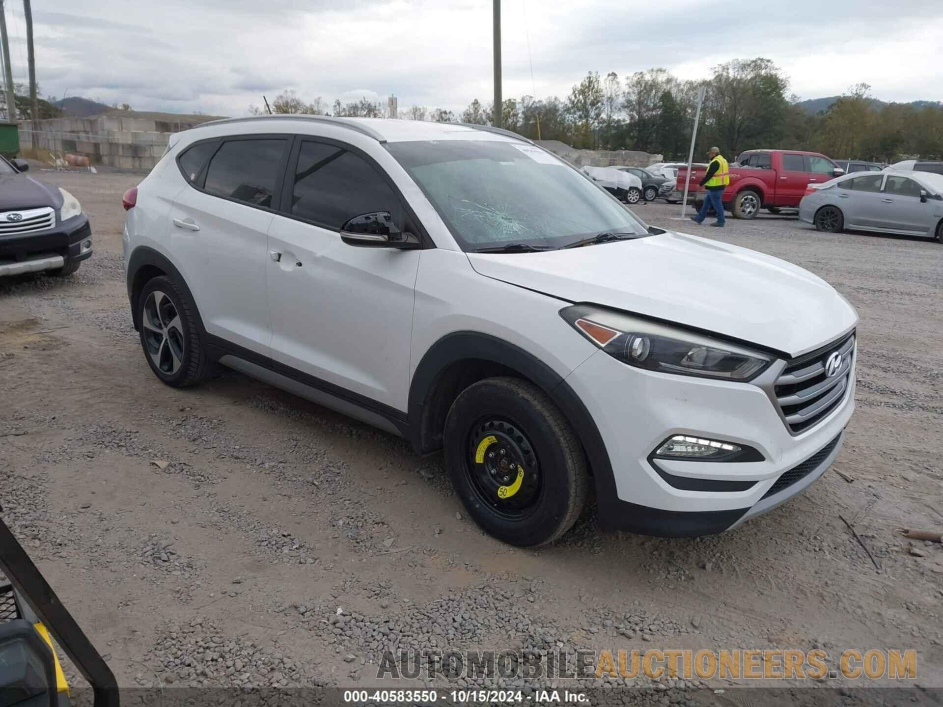 KM8J3CA21HU310025 HYUNDAI TUCSON 2017