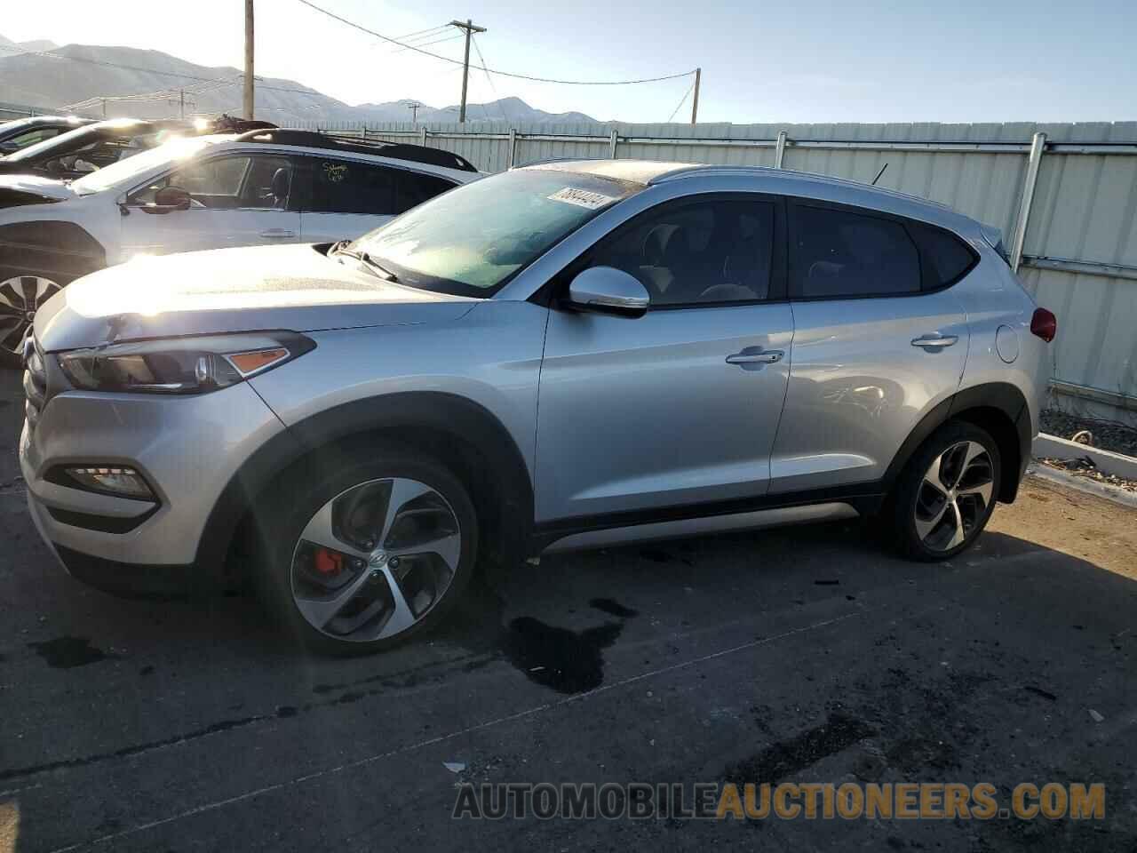 KM8J3CA21HU336317 HYUNDAI TUCSON 2017