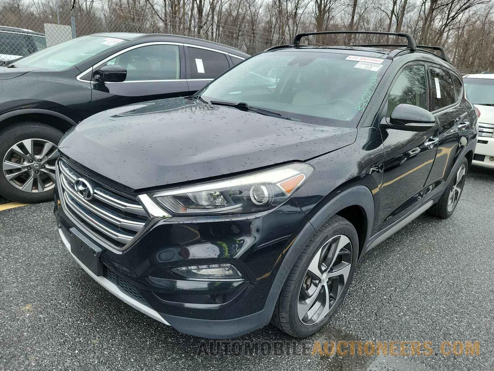 KM8J3CA21HU347950 Hyundai Tucson 2017