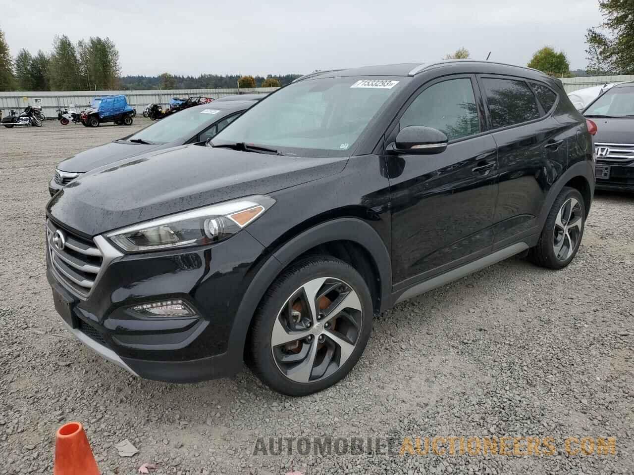 KM8J3CA21HU351593 HYUNDAI TUCSON 2017