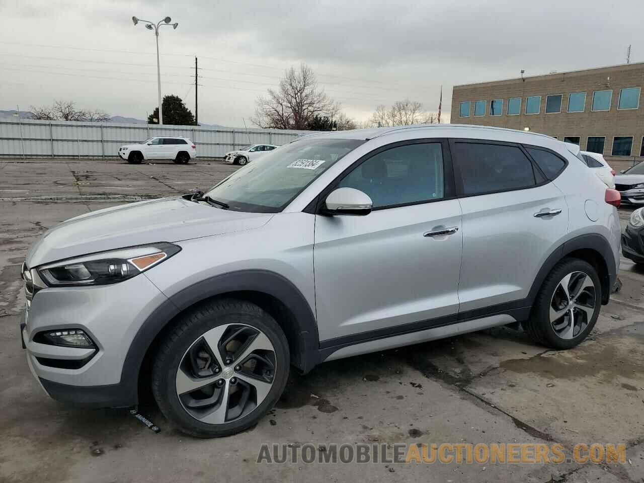 KM8J3CA21HU368278 HYUNDAI TUCSON 2017