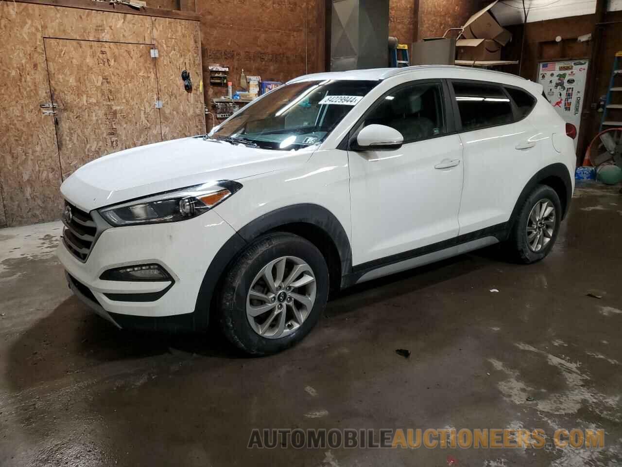 KM8J3CA21HU370581 HYUNDAI TUCSON 2017