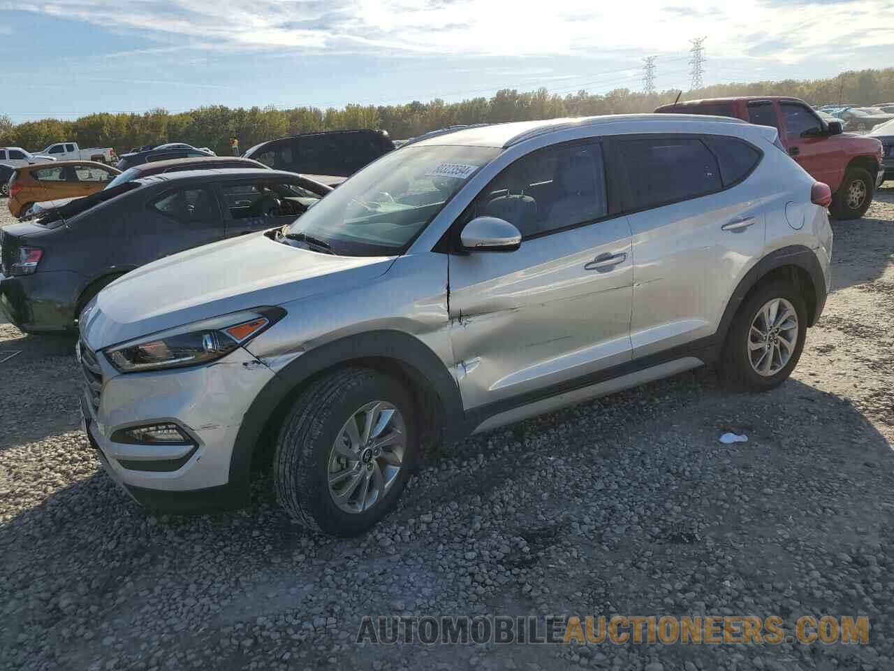 KM8J3CA21HU385341 HYUNDAI TUCSON 2017