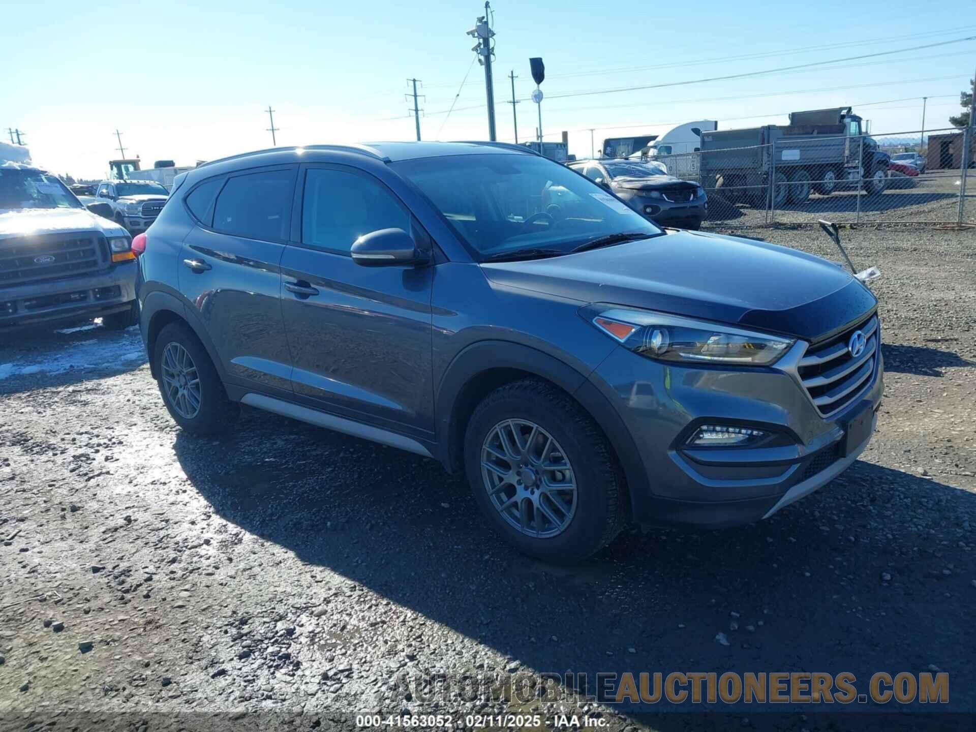 KM8J3CA21HU395528 HYUNDAI TUCSON 2017