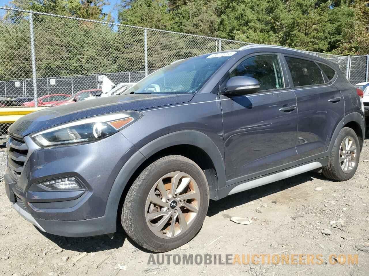 KM8J3CA21HU420072 HYUNDAI TUCSON 2017