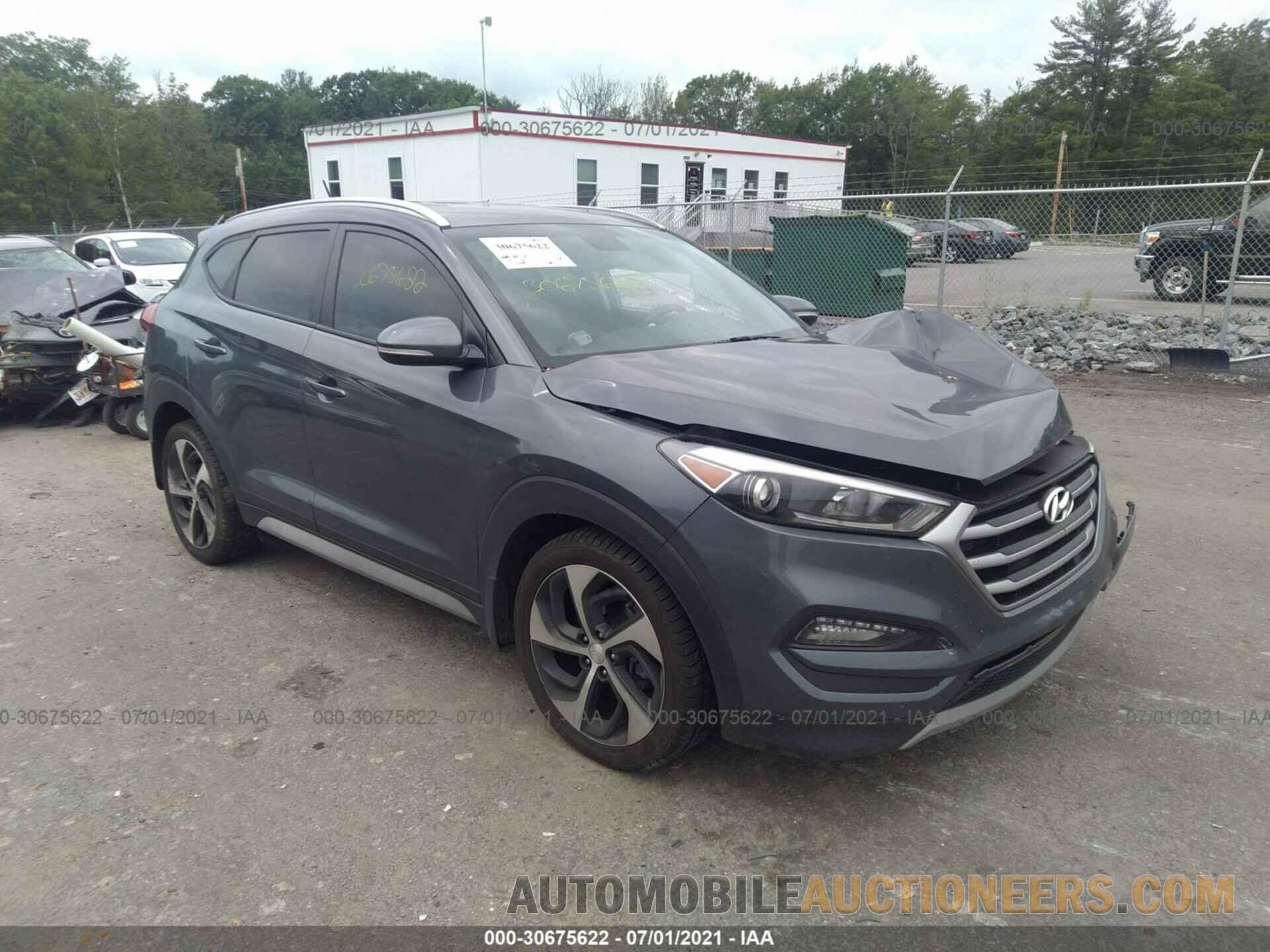 KM8J3CA21HU461561 HYUNDAI TUCSON 2017