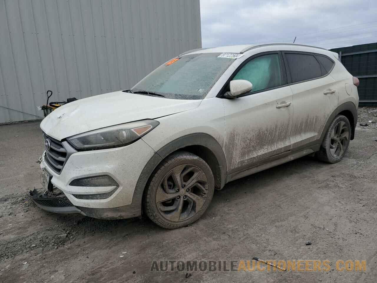 KM8J3CA21HU503100 HYUNDAI TUCSON 2017